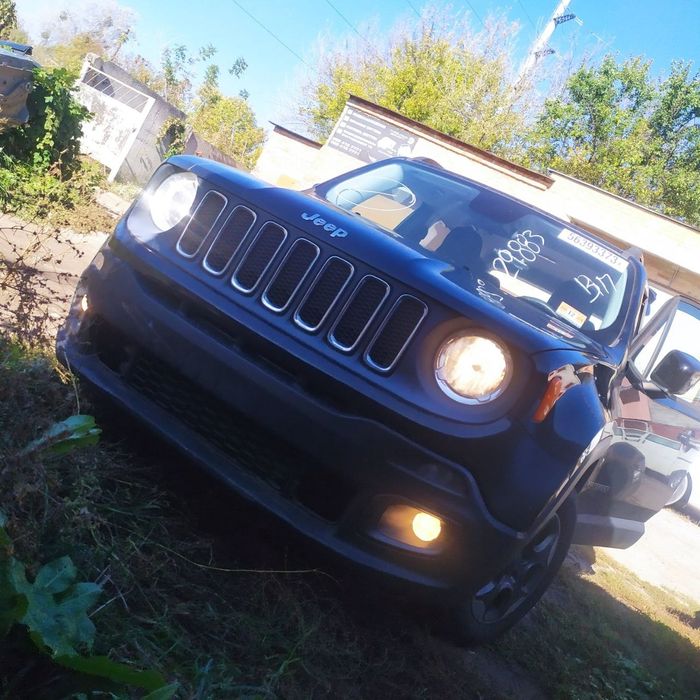 Разборка JEEP RENEGADE 14-20. Запчасти б/у . Джип Ренегат.