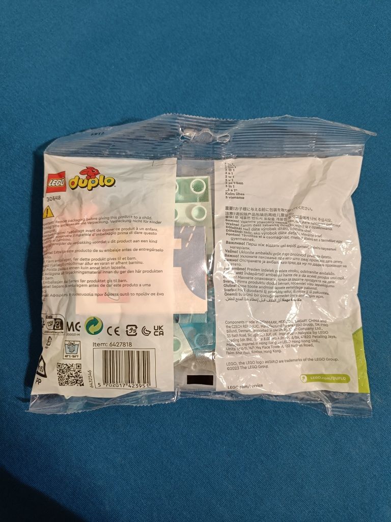 Lego duplo zestaw klocków 30648