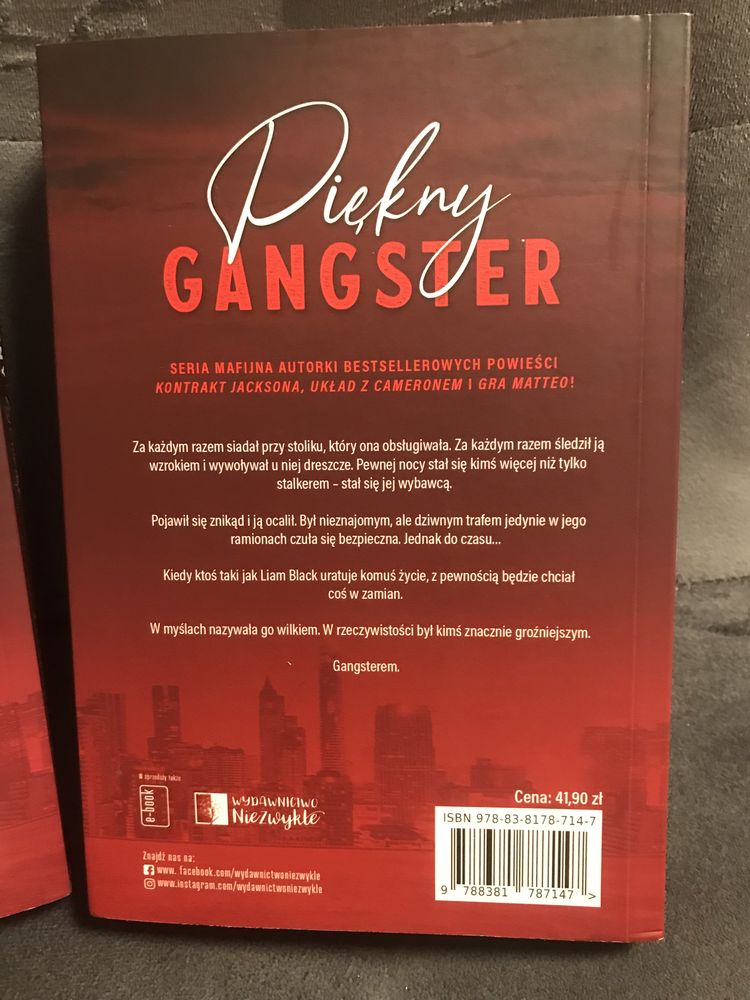 J.T. Geissinger Piekny kryminalista/gangster