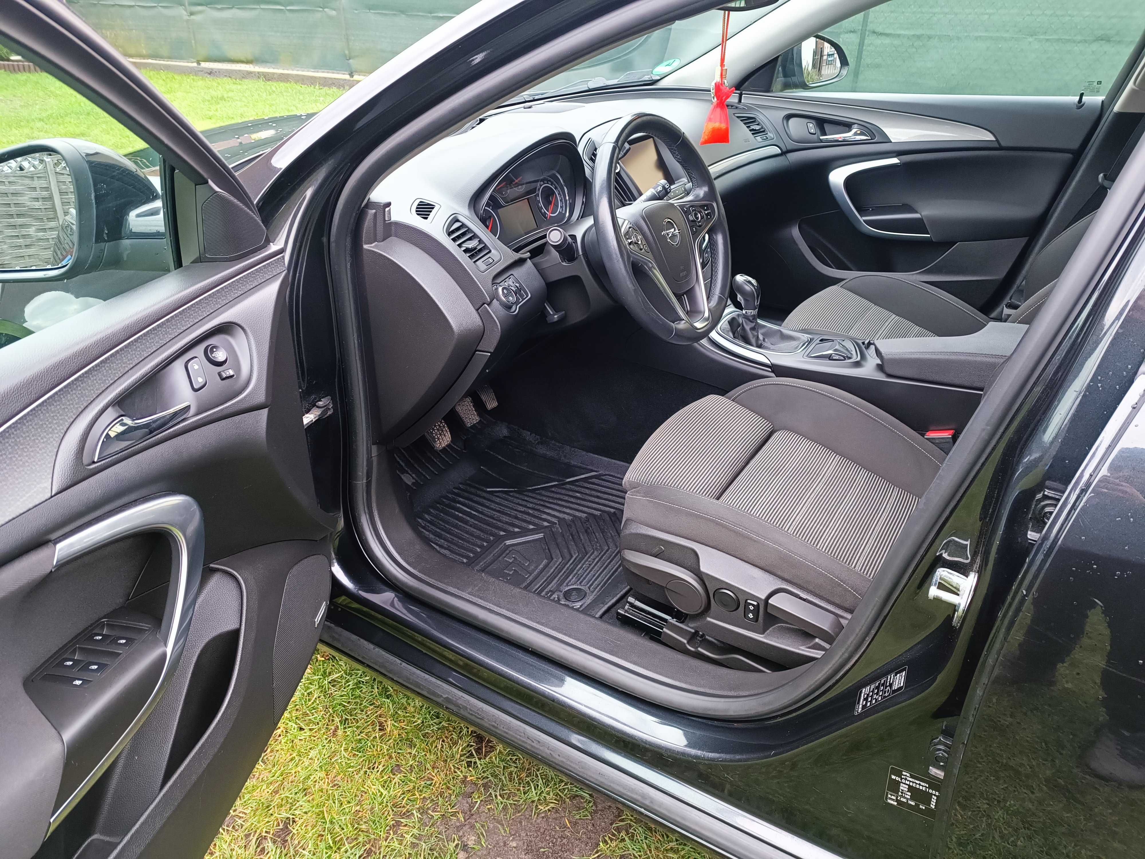 Opel INSIGNIA A LIFT 2.0 CDTI  Webasto Led Bose Navi Nowe sprzęgło