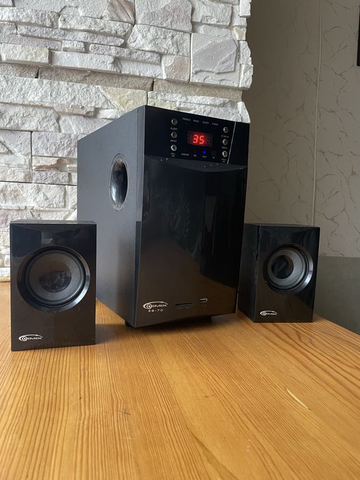 Акустика/колонки Gemix SB-70 (SD/USB)/ Bluetooth/Sven