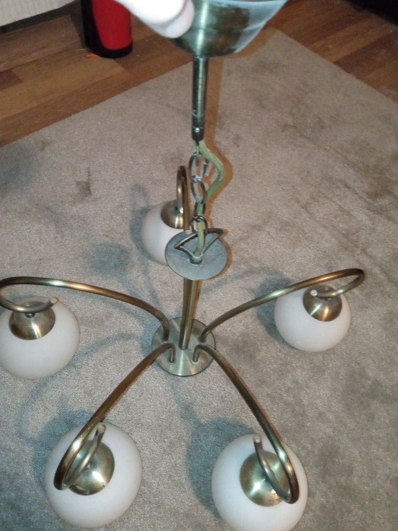 Żyrandol lampa wisząca