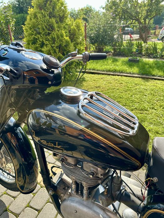 Motocykl Junak M10 1964