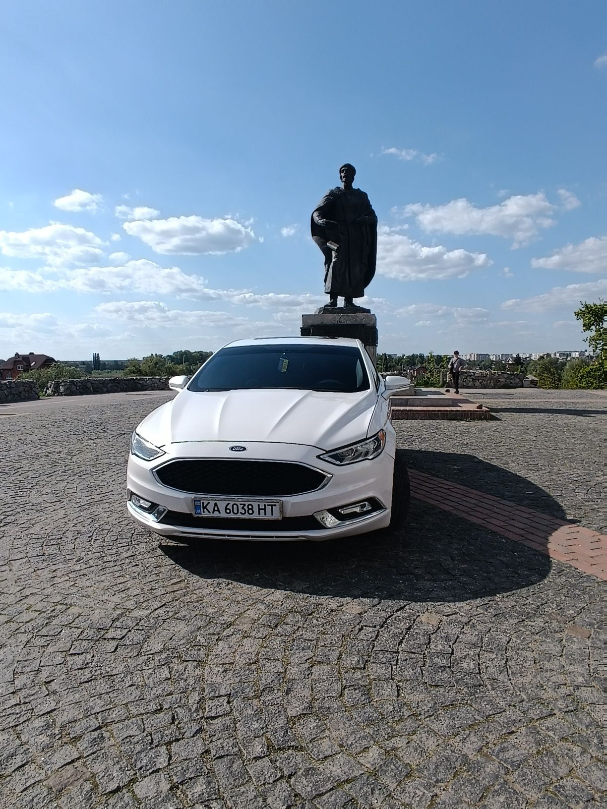 Ford Fusion sport 2.7 bi turbo