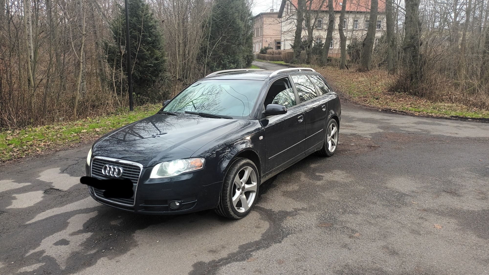 Audi A4 B7•Zamiana•Lodówka•Nawi•GrzaneFotele•Hak•Climatr2stre•Bixenony