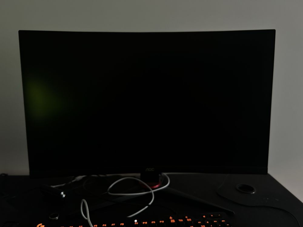 Monitor AOC 24 Polegadas curvado