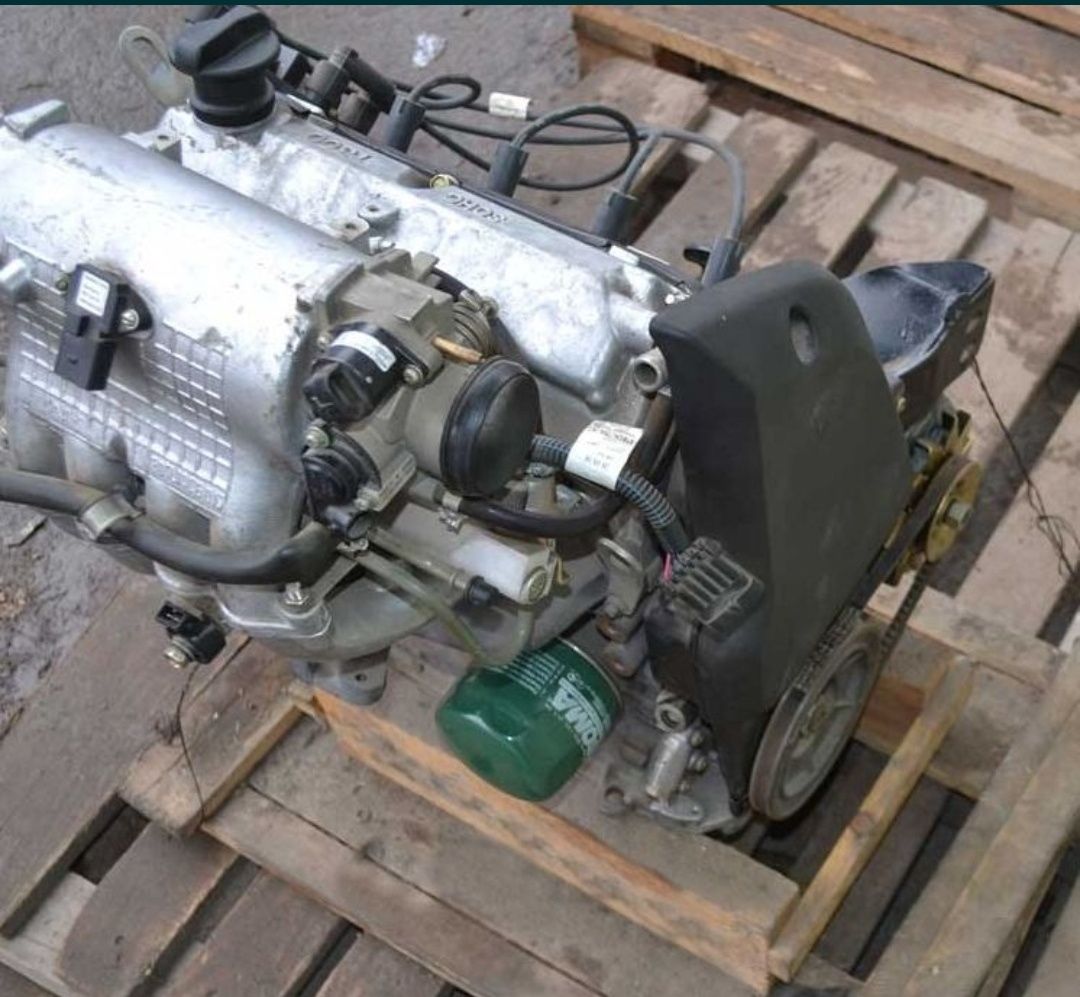 Двигатель Двигун ГБЦ Головка Daewoo Lanos Sens 1.3 1.4 Део Ланос Сенс