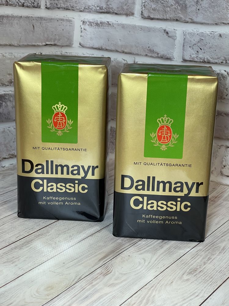 Кава мелена 500 грам Даламайр Класік Dallmayr Classic