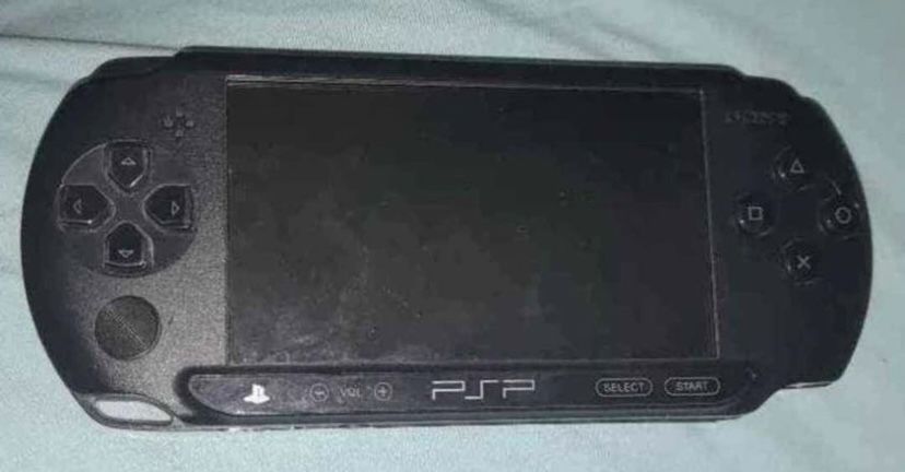 PSP usada mas em bom estado