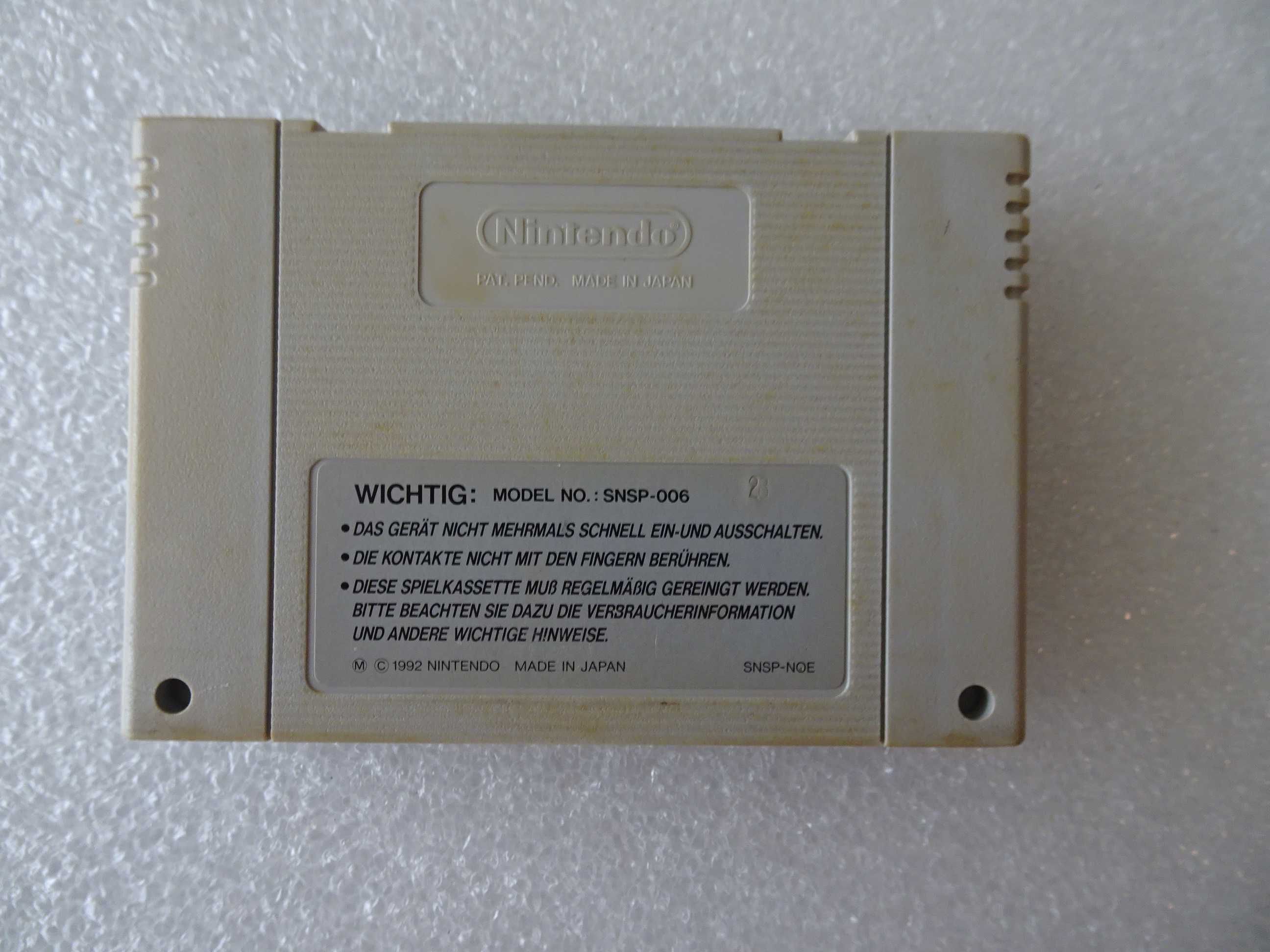 Jogos Super Nintendo SNES - WF Royal Rumble