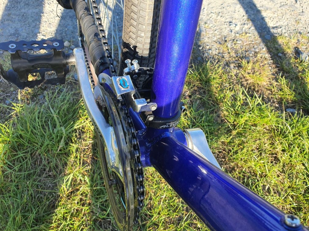Rower miejski retro mtb Schauff cro-mo