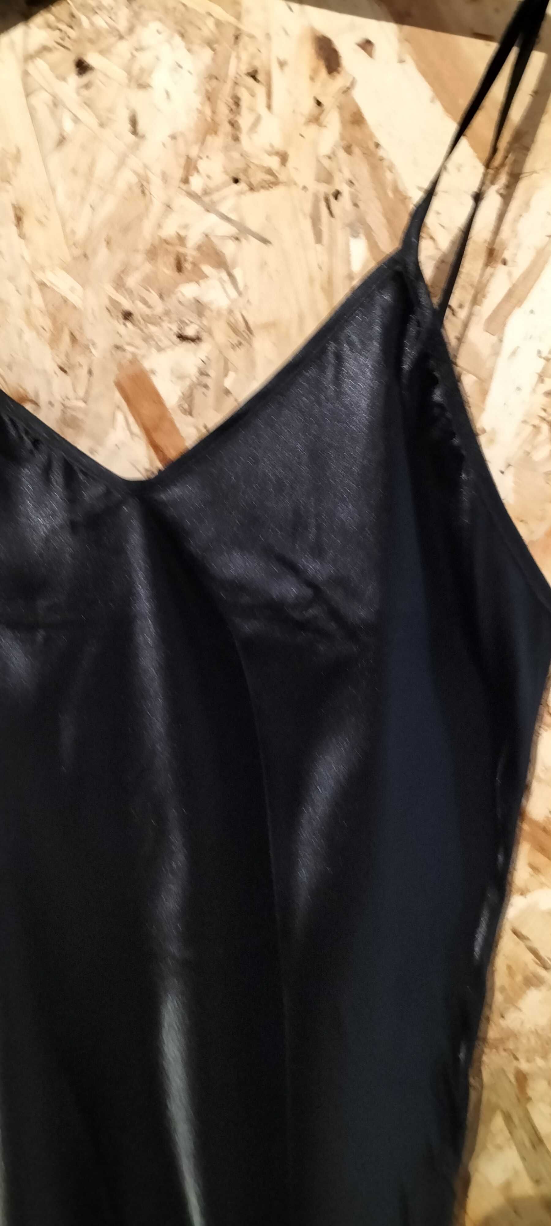 Camisa de dormir em preto