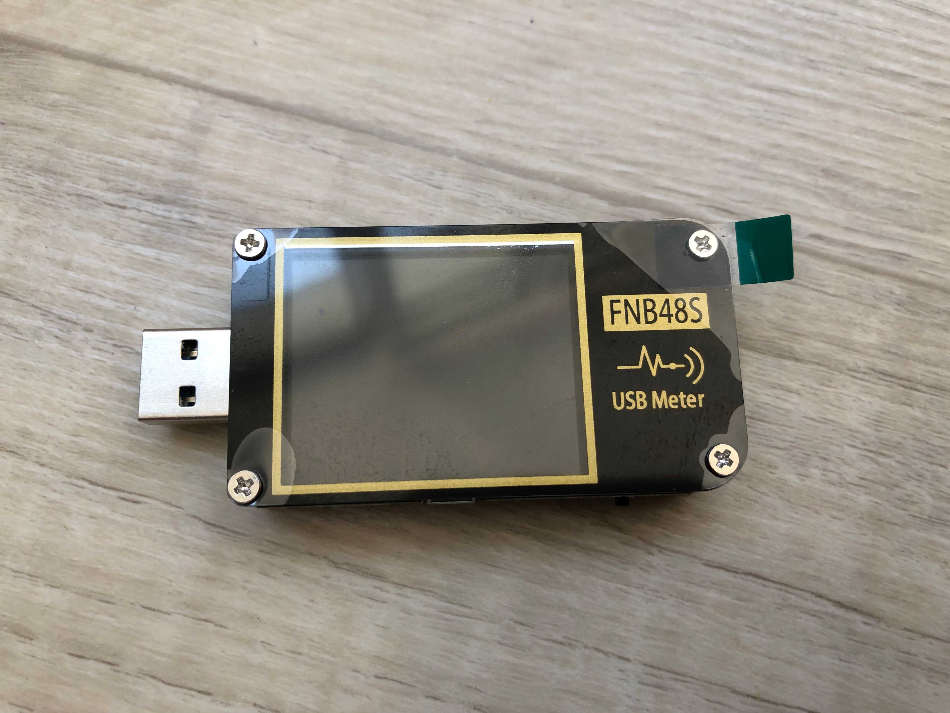 FNIRSI FNB48S  USB-тестер (без блютуз)