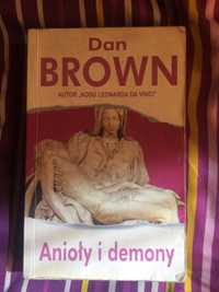Anioły i demony Dan Brown, używana, TANIA wysyłka!