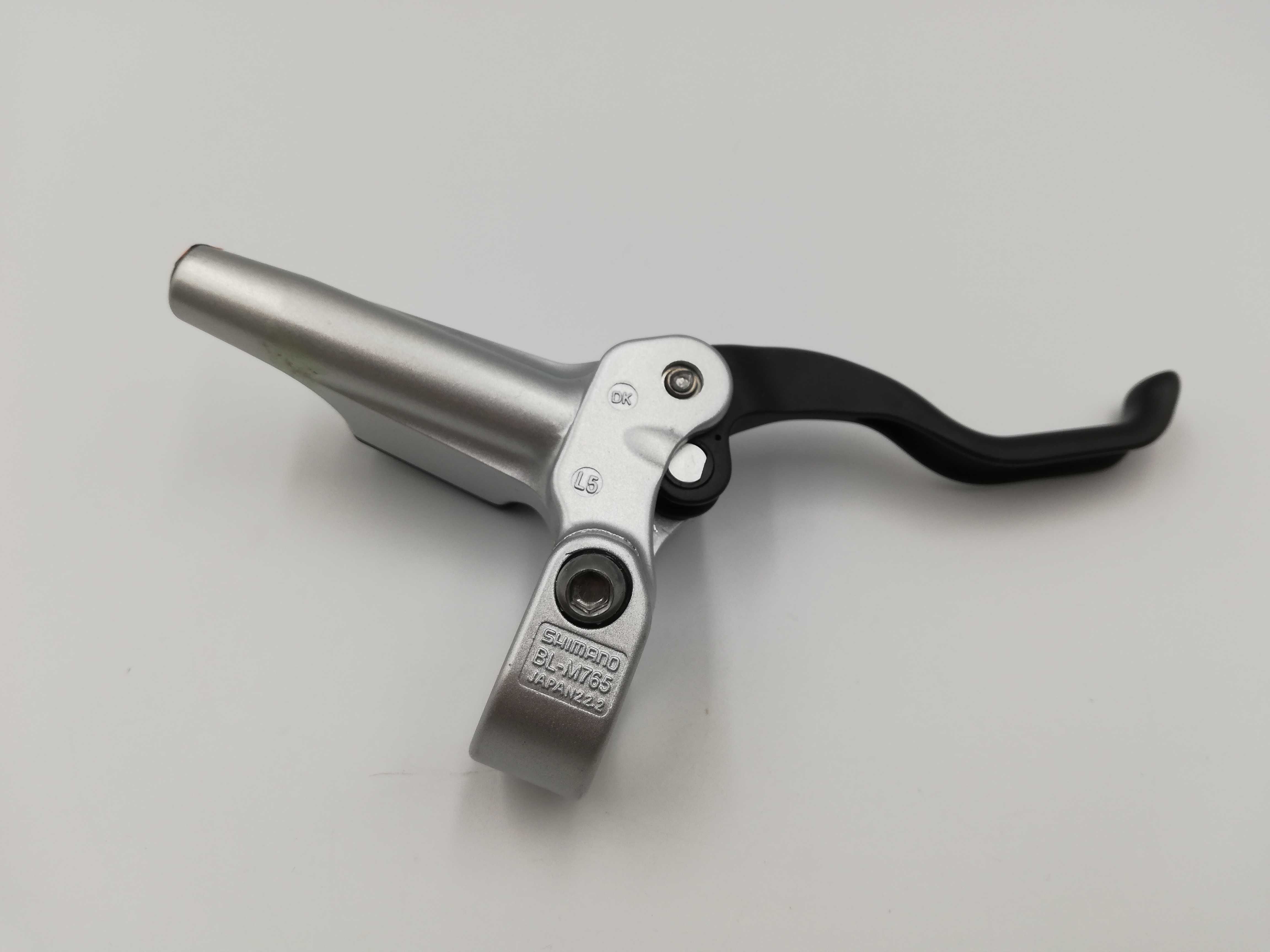Lewa klamka hamulca hydraulicznego Shimano DEORE XT BL-M765