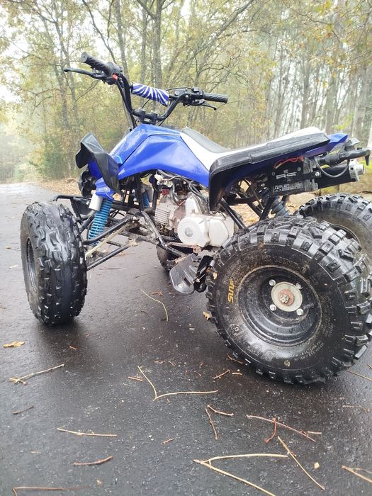 Moto 4 110cc Semi-Automática