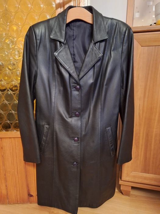 Kurtka skórzana damska