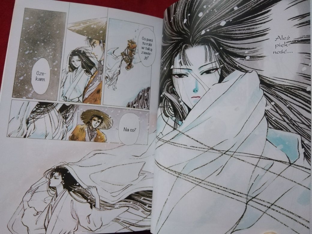 Manga jednotomówka Opowieści o Białej Księżniczce rg veda Clamp unikat