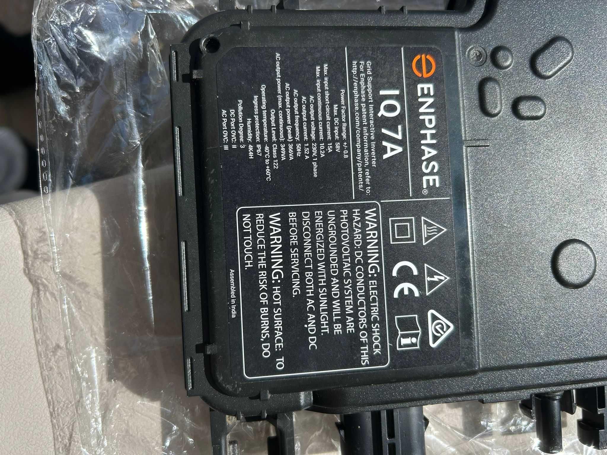 Inversor Enphase IQ7A