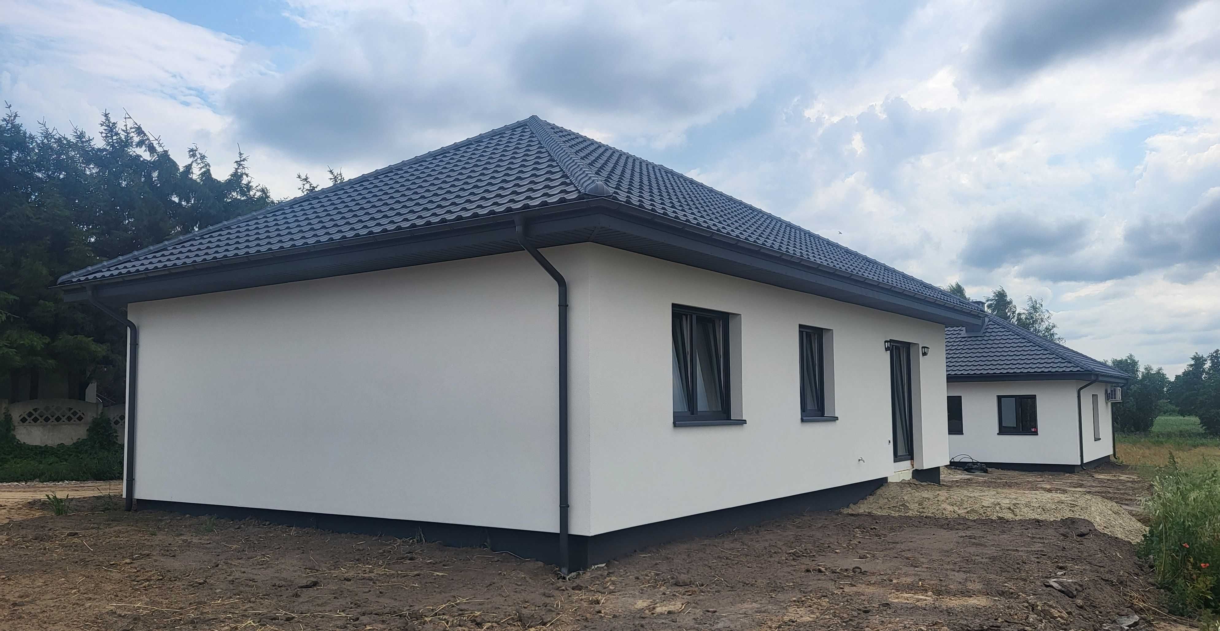 Nowy dom wolnostojący w Mogilnie – Świerkówiec, ul. Zacisze
