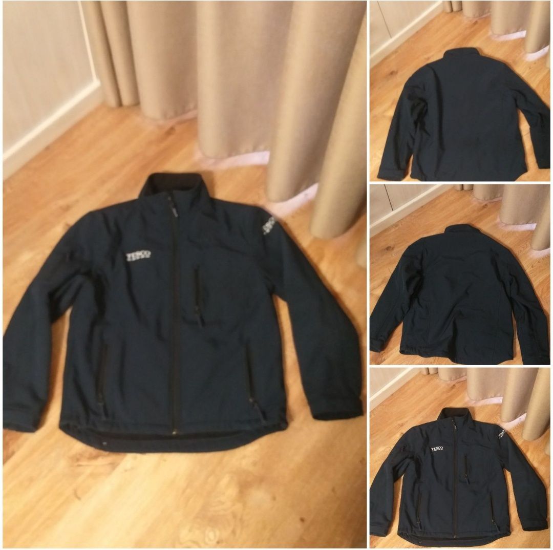 Куртка Tesco Engelbert Strauss hard softshell флис размер М
