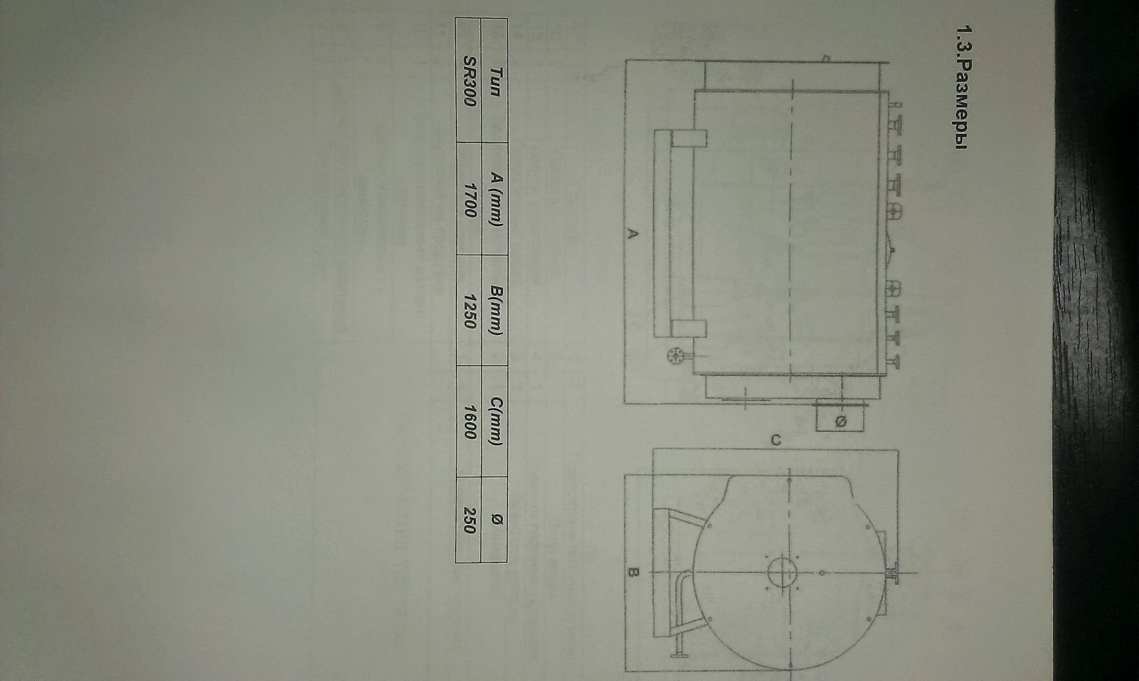 Котел паровий Avogadro SR 300  парогенератор з ХВДО.