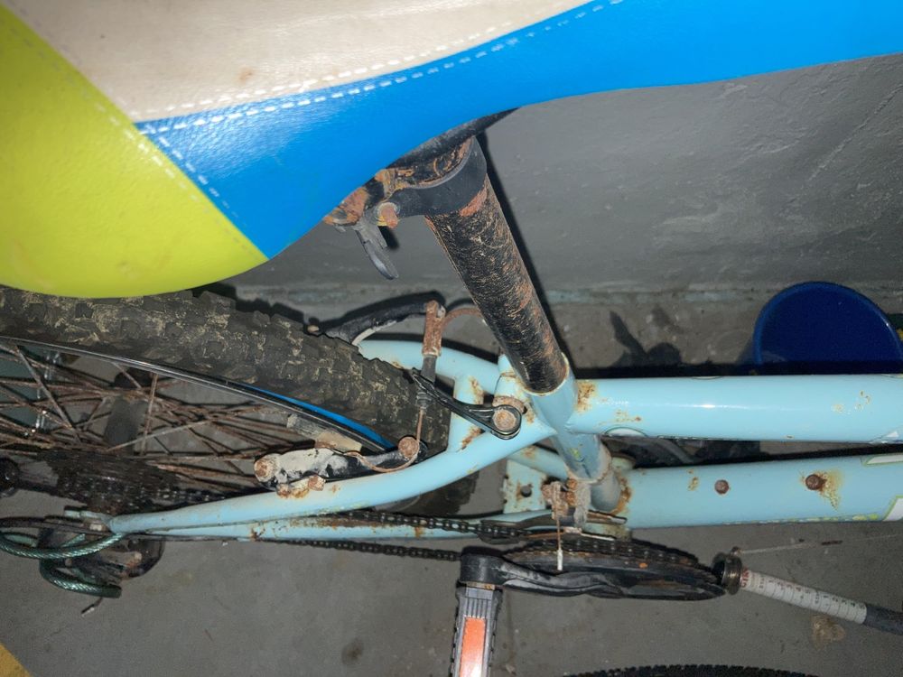 Bicicleta berg roda 26