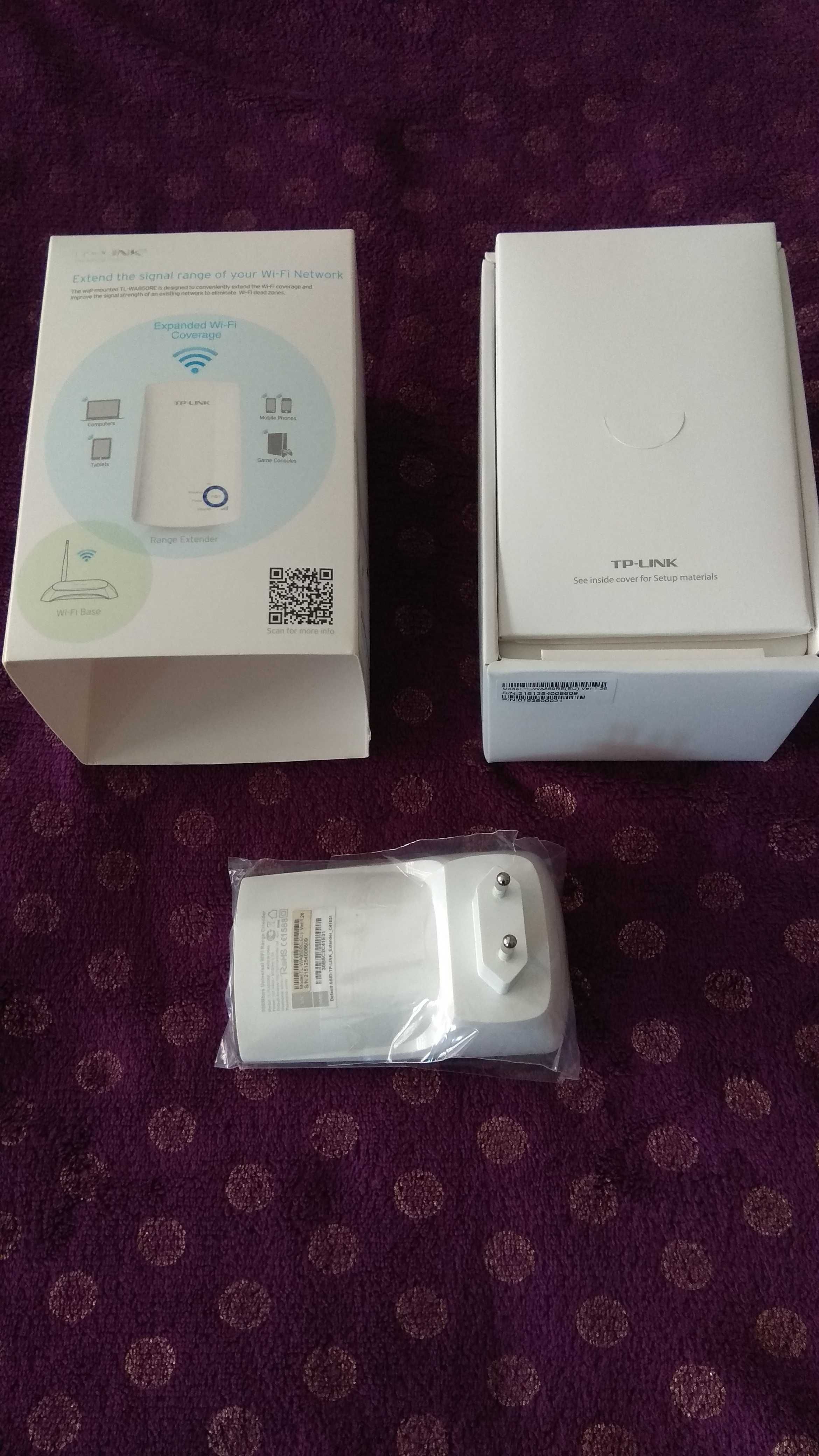 TP-LINK  Range Extender  300Mbs  Universal WIFI