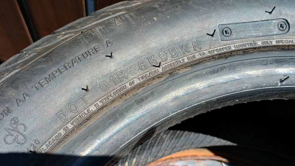 Opona Federal 595 RS-R 195/50/15