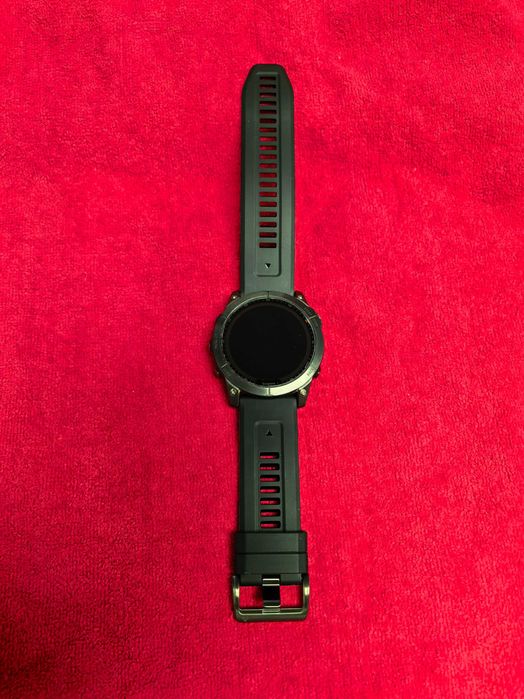 Garmin Fenix 7X Sapphire Solar Titanium 51 mm