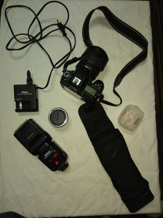 Nikon D7000 +nikor105