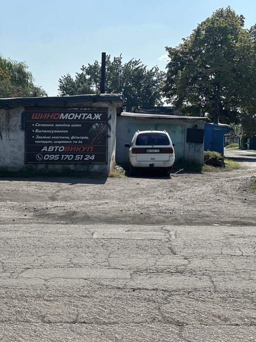 Продам шиномонтаж+гараж под СТО