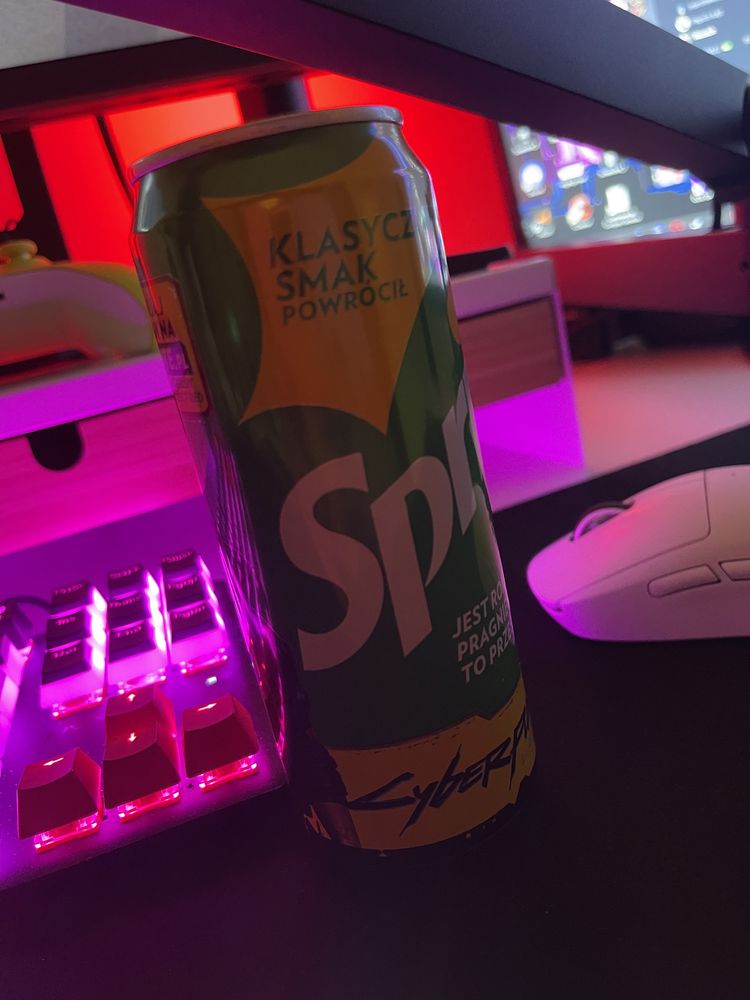 Kolekckonerska puszka Sprite Cyberpunk 2077