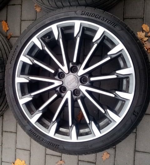 Felgi AUDI S5 A5 A4 S4 8W Q7 S6 A8 19' AUD Sport!! 5x112