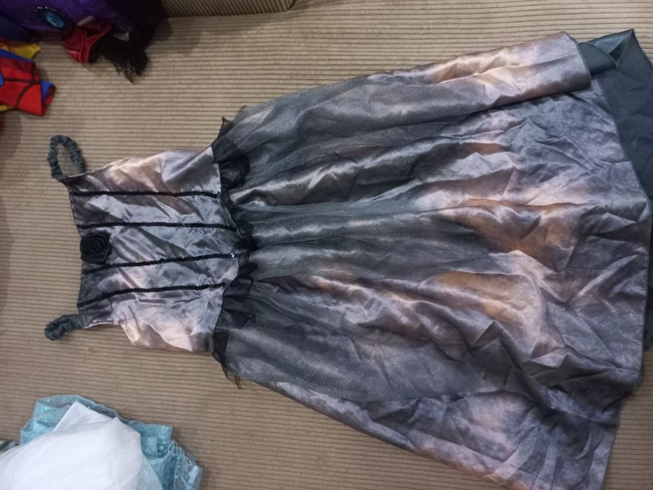 Платье наряд на хелоуин