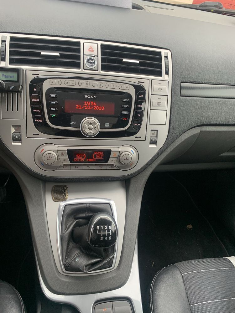 Ford Kuga mk1 2.0 tdci panorama