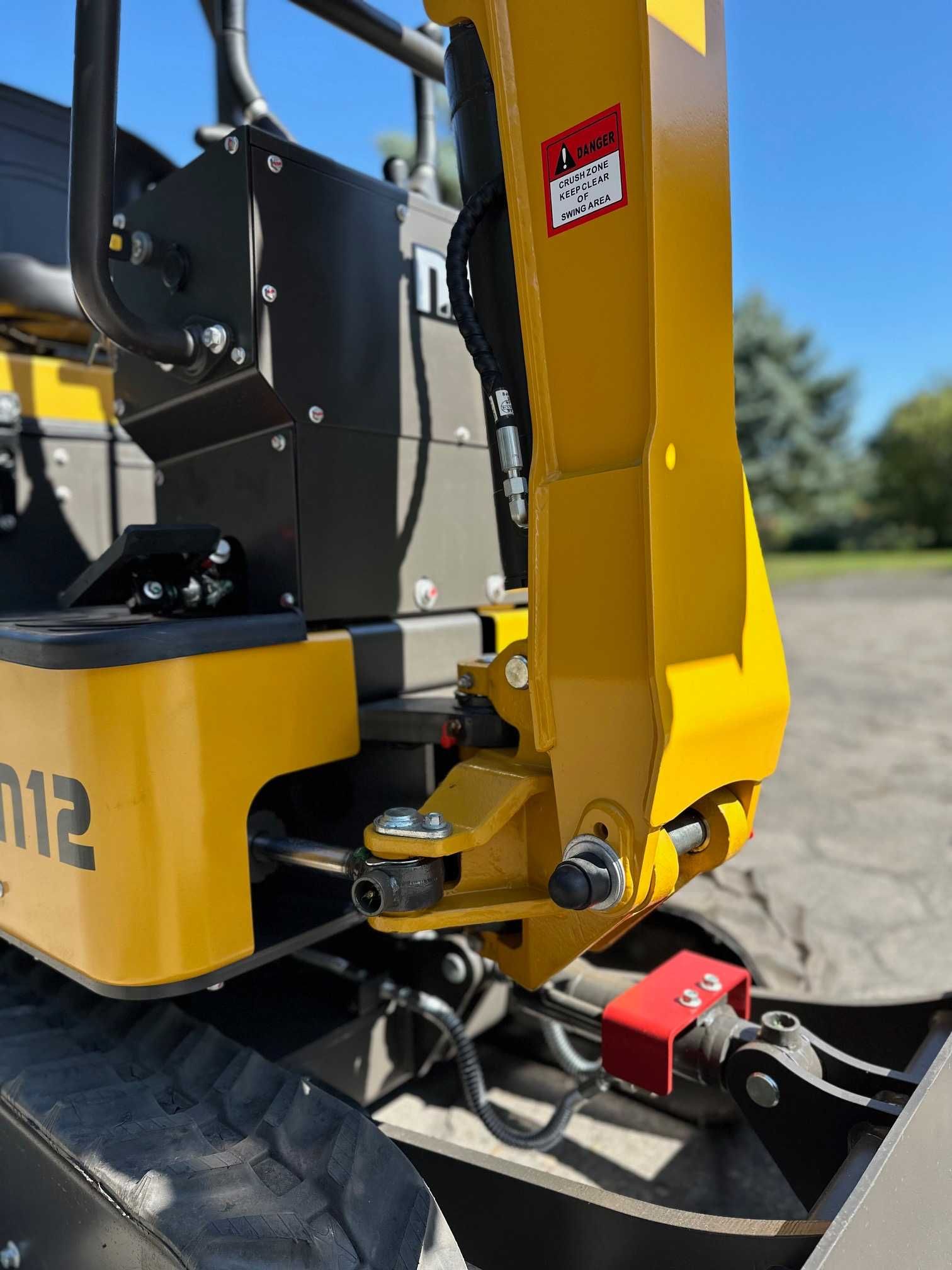 NEX N12 Long YANMAR - mini koparka NOWA minikoparka