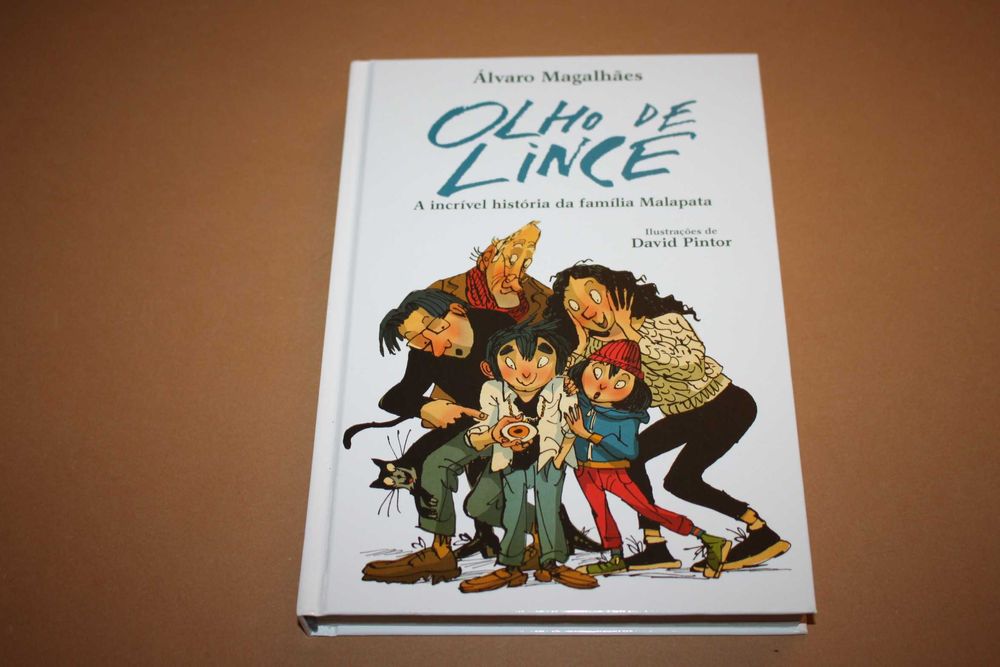 Olho de Lince// Álvaro Magalhães