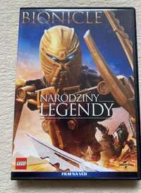 BIONICLE "Narodziny Legendy" film DVD