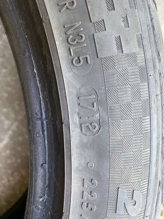 Шини літні Uniroyal Rain Sport 225/45 R17
