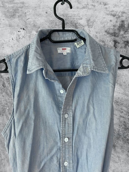 Levi’s roz. S damski krótki kombinezon dżinsowy