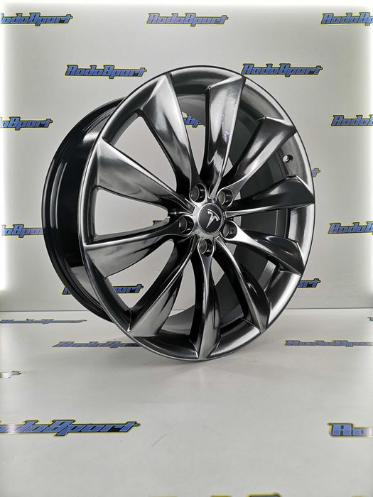 JANTES LOOK TESLA EM 21 | 5X120 NOVAS