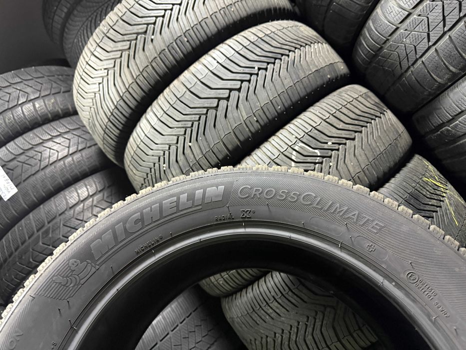 225-55 R18 102V Michelin Cross Climate + 4шт