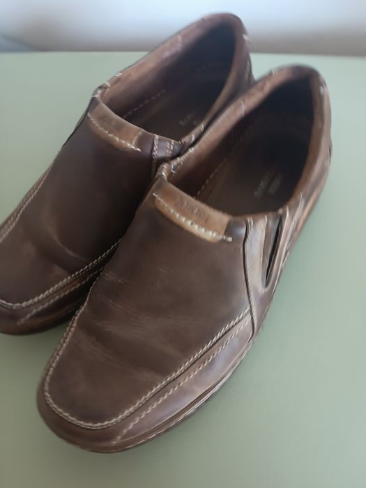 Męskie trzewiki półbuty 42