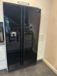 Lodówka SAMSUNG RSH5ZLBG Side by Side No frost 178.9cm CZARNE SZKŁO