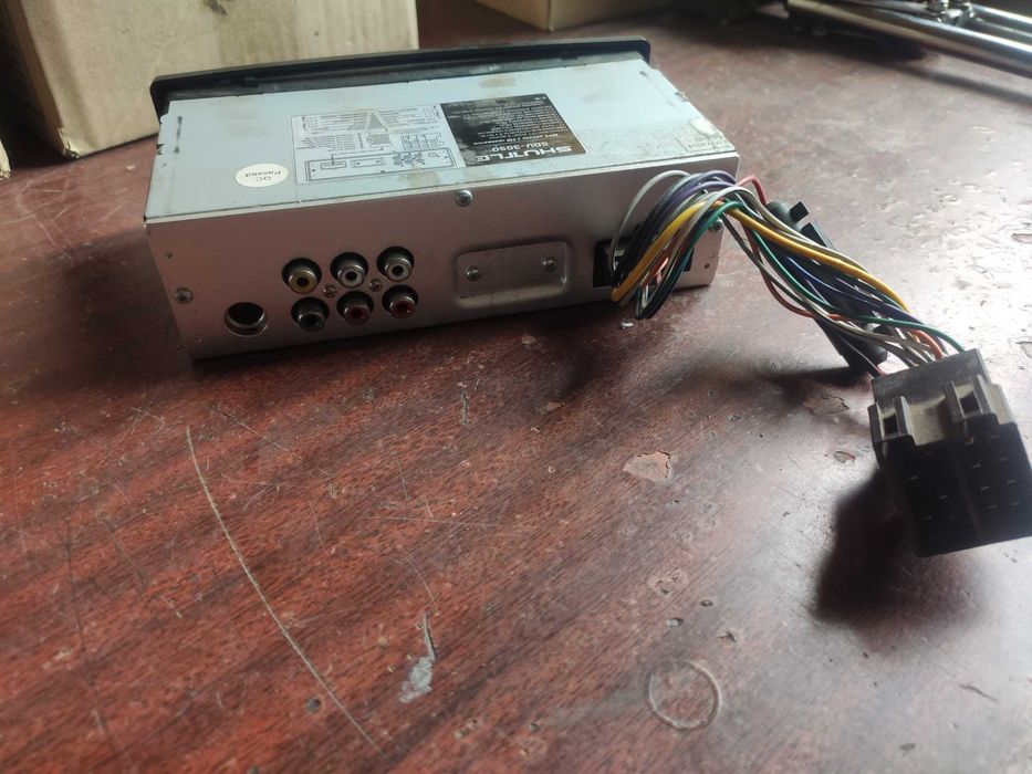 Автомагнитола мультимедіа ресивер Shuttle SDU-3050