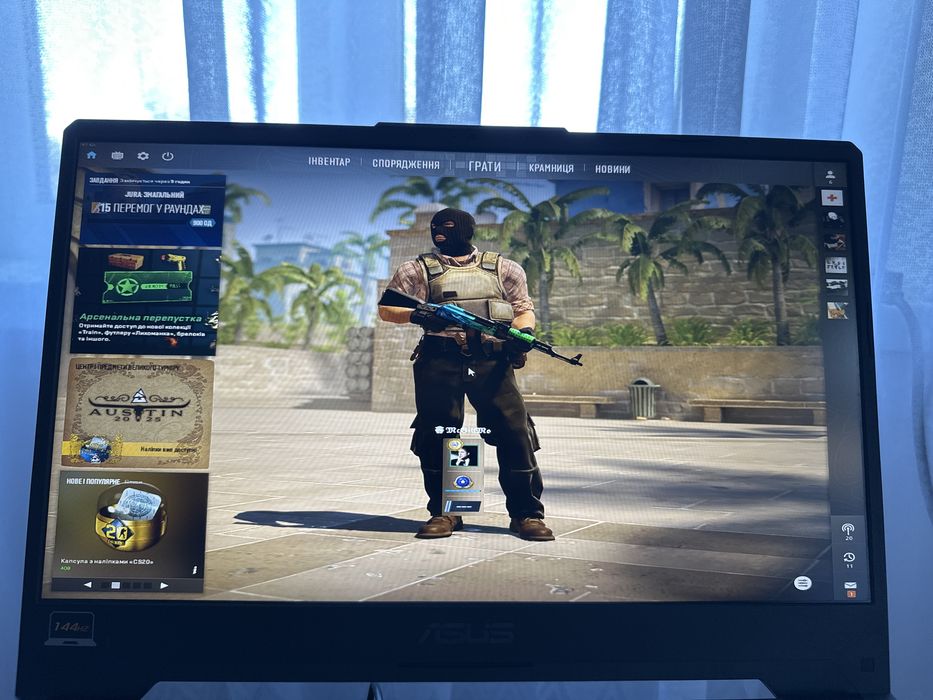 Ігровий ноутбук Asus tuf gaming A15