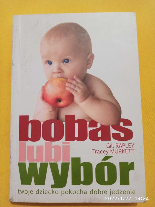 Bobas lubi wybór - Grill Rapley Tracey Murkett