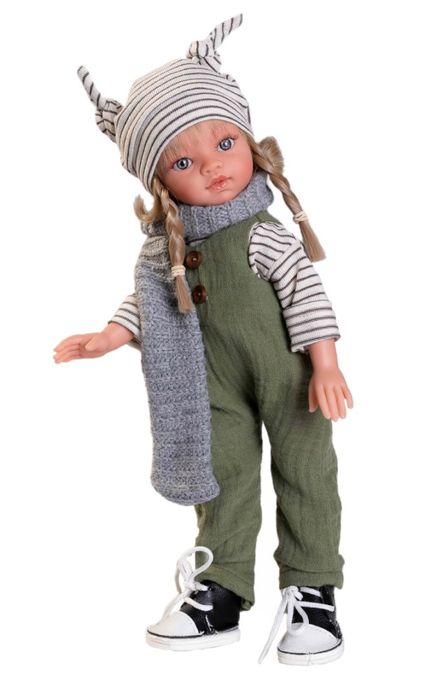 Lalka Emily w ogrodniczkach Antonio Juan 25301