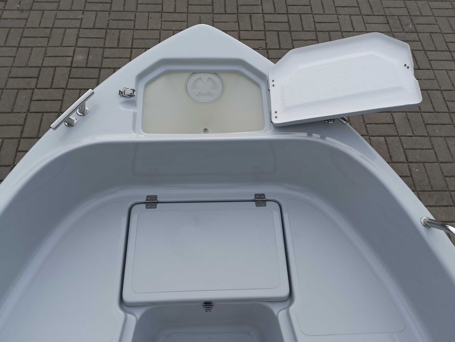 Łódź wędkarska Romana 430 FISH do silnika dziobowego